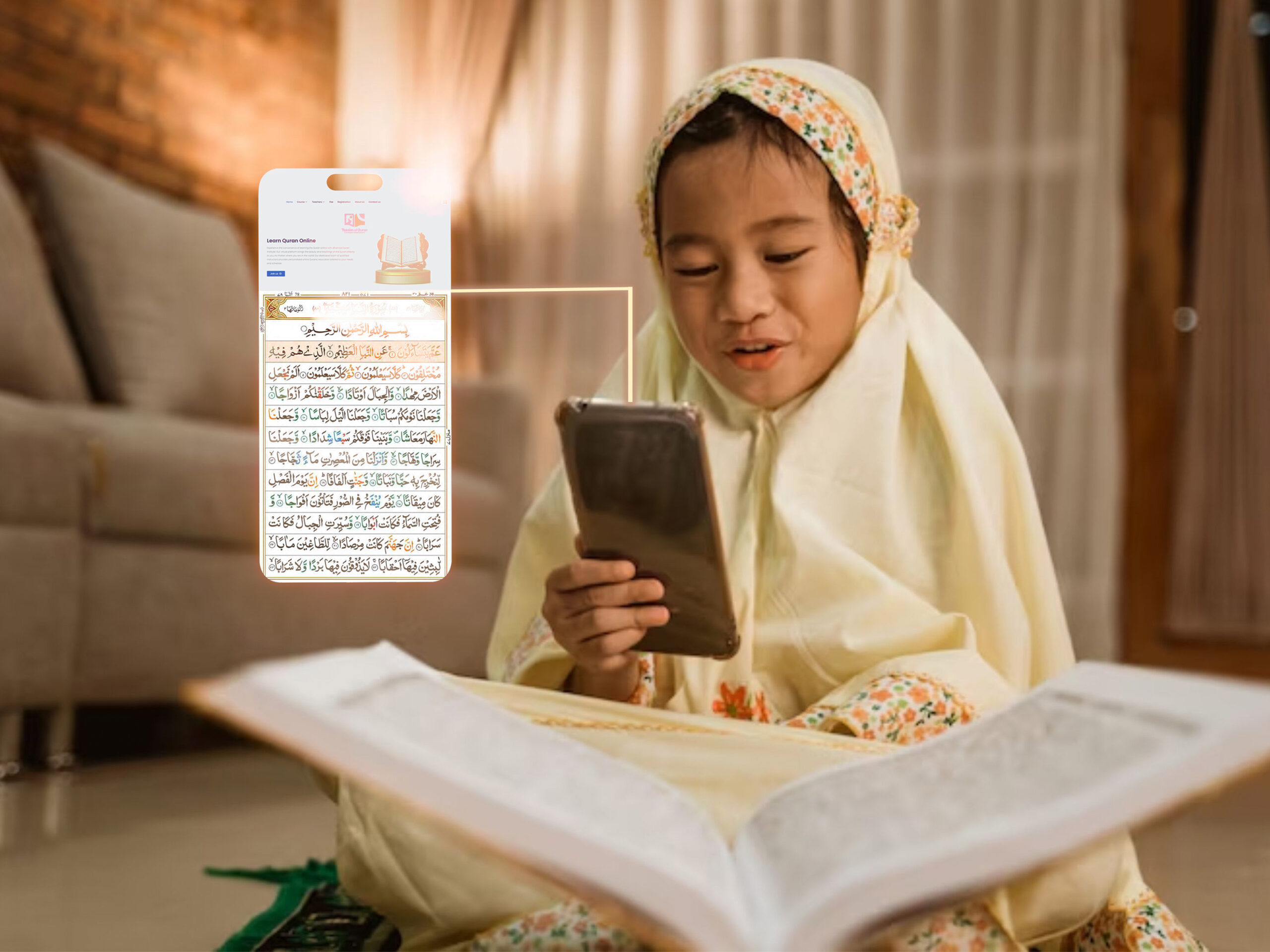 reading quran